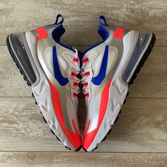 New Nike Air 270 react white sneakers - Picture 7 of 10